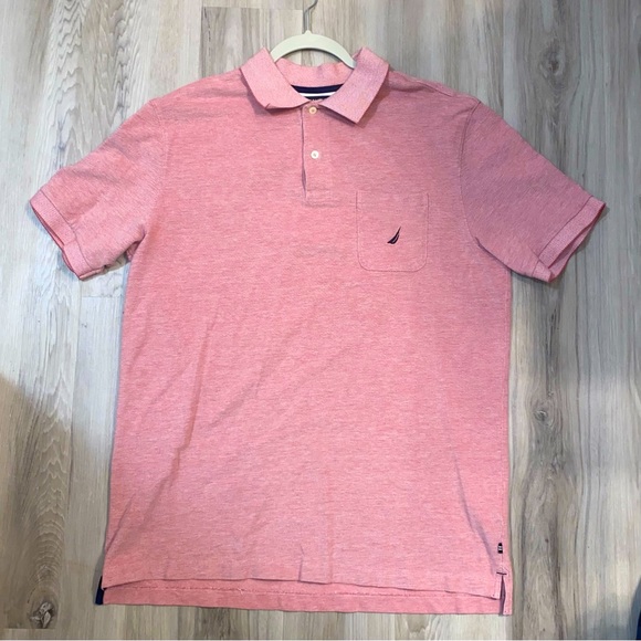 Nautica Shirts Nautica 0 Cotton Embroidered Pocket Polo Shirt Color